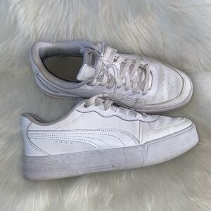 Puma White Women's Sneakers
